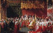 George Hayter The Coronation of Queen Victoria (mk25) oil painting picture wholesale